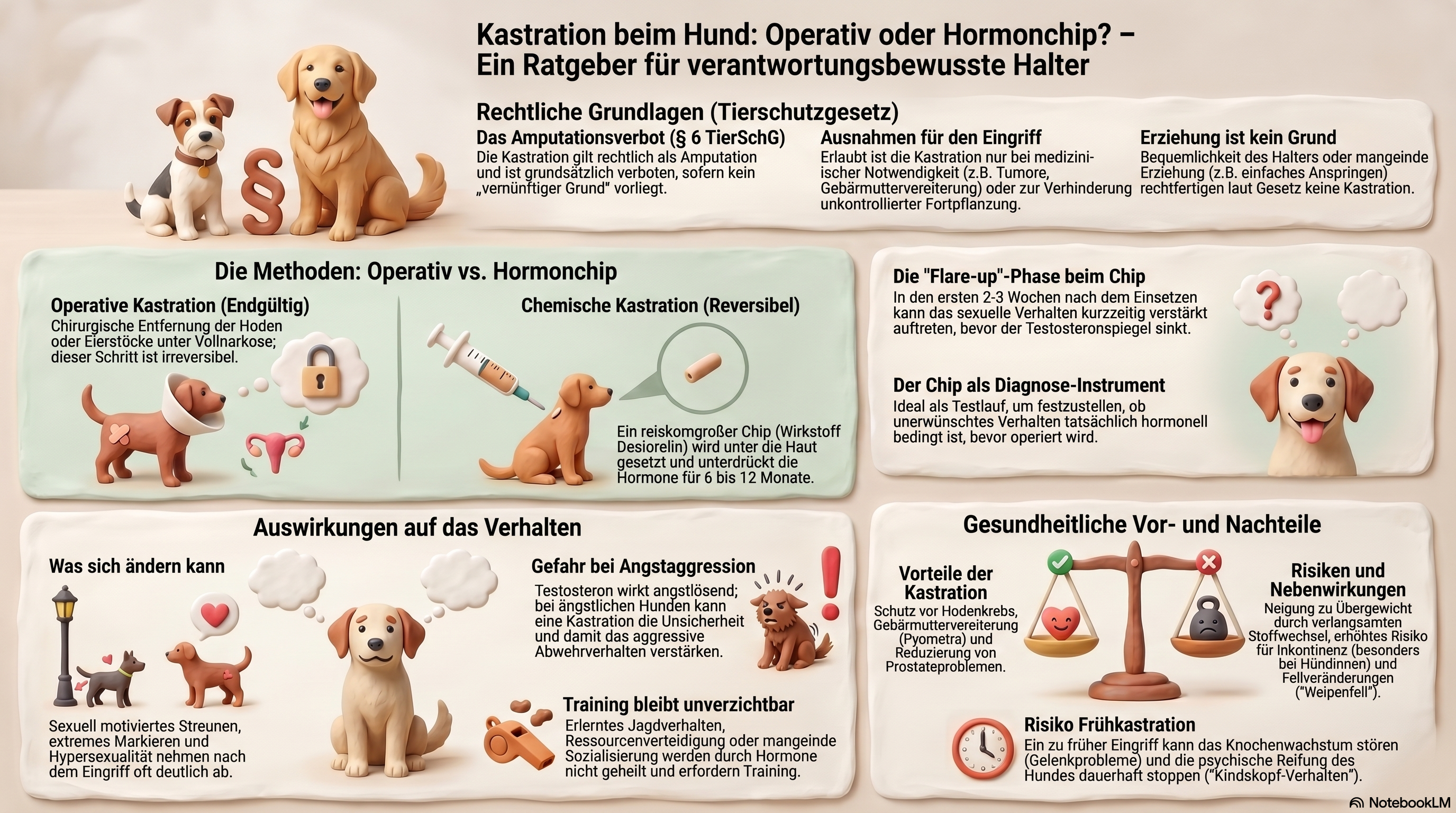 Kastration beim Hund: Warum der Routine-Eingriff oft ein folgenschwerer Irrtum ist